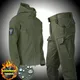 Autumn Waterproof Sets Winter Men's Jacket 2 Piece Set Thermal Jacket Men's Coat Windproof Winter