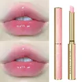 Honey Peach Color-Changing Lipstick Waterproof Temperature Change Color Moisturizing Lipsticks Long