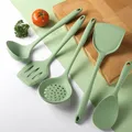 Silicone Kitchen Cooking Utensils Spatula Pasta Cookware Set cooking accessories kitchen utensils