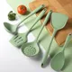 Silicone Kitchen Cooking Utensils Spatula Pasta Cookware Set cooking accessories kitchen utensils