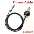 Fitness Machine Replacement Cable Pulley Cable Heavy Duty Steel Wire Rope For Gym Home Cable Machine