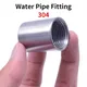 304 Stainless Steel Water Pipe Fitting 1/8" 1/4" 3/8" 1/2" 3/4" 1" 1-1/4" 1-1/2" 2" Straight Female