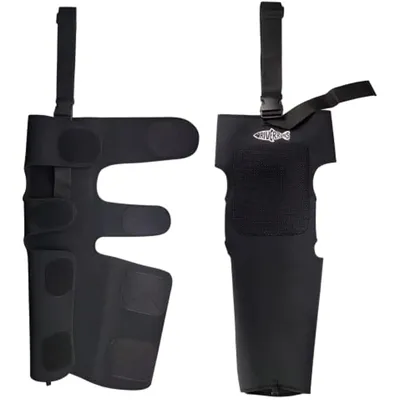 Riverruns Neoprene Wader Gaiter, Wader Protector,Wear Resistant Fishing Wader Accessories for Men and Women Outdoor