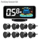 Multiple Radar Parking Sensor Kit Backlight Parktronic LED Display System Backup Monitor Detector