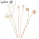 10pcs Reed Diffuser Replacement Stick Wood Rattan Reeds Through Flowers Diffusers Accessories Modern
