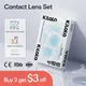 KILALA Contact Lenses Set 2Pcs 6 Months Lens for Myopia Vision Diopter Correction With Degree -1
