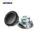 AIYIMA 2Pcs 1.5 Inch Full Range Mini Speaker 4 Ohm 5W 40MM Multimedia Loudspeaker DIY Amplifier