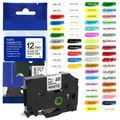 Fimax Multicolors Compatible for Brother Tze231 tze tape tze231 TZ231 Tze-231 12mm printer ribbon