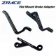 ZRACE Post / IS Mount to Flat Mount Brake Adapter Post / IS to Flat Mount Brake Adapter