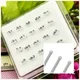 20 Ps Fashion Body Nose Piercing Jewelry Double Round White Crystal Nose Stud Nose Rings for Women
