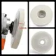 100mm Wool Polishing Wheel Disc Buffing Pads Angle Grinder Wheel Felt Polishing Pad Disc For Metal