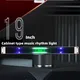 1U Double Row Audio Cabinet Music Rhythm Level Indicator Light LED Spectrum Meter USB