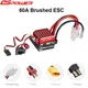 RC 1/10 Brushed ESC 60A 6V/2A for Traxxas Trx4 D90 HSP Redcat Axial Scx10 RC4WD HPI Crawler Buggy