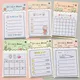 30 Sheets Sunny Day Weekly Plan To Do List Sticky Note Memo Pads Stationery Notepad