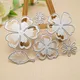 Cutting Dies Flowers Scrapbook Craft Die Cut Embossing Decorative Album Cover Blade Punch Stencils