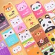 10pcs/pack Children Portable Pocket Notebook Mini Notepad Diary Planners Notebooks Memo Pads Note