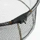 Hand Net Head Aluminum alloy 8mm Screw Folding Dip Net 35/40/45cm Gluing Net Outdoor Fishing Net