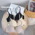 Women Sexy No Wire Push Up Underwear Girls Breathable Thin Bras Female's Bra Breathable Gathered