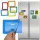 5inch Colorful Magnetic Picture Frames Photo Magnets Photo Frame For Refrigerator Perfect For Family