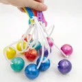 2Pcs Clackers Balls On A String Toy Click Clack Fidget For Anxiety And Stress Autismo TDAH Juguetes