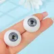 1Pair 24mm 30mm Blue Brown Green Doll Acrylic Eyes Doll Eyeball For BJD Doll Making Crafts DIY Doll