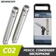 C02 One Pair Condenser Small-Diaphragm Suspension Pencil Shockproof Clip Microphone Piano Mic Pencil