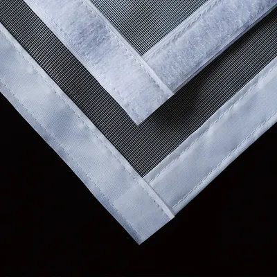 DTGJ Insect Mosquito Nets Window Screen Mesh Custom Size Tulle Invisible White Fiberglass Summer Against Mosquitoes and Flies