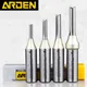 Arden 2 Flutes TCT Straight End Mill Woodworking CNC Tool Carbide Cutter 1/2 Shank Router Bit For