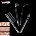 High Frequency Facial Machine Electrode Wand Acne Spot Wrinkles Remover Electrotherapy Glass Tube