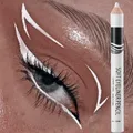 1PC Waterproof White Eyeliner Pen Makeup Long Lasting Smooth Easy To Wear Eyes Brightener Eyeliners