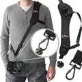 High Quality F-1 Portable Shoulder Camera Strap for DSLR Digital SLR Camera Canon Nikon Sonys Camera