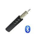 Wireless Bluetooth Receiver 3.5mm Jack Bluetooth Audio Music adapter with Mic for Headphone Speaker