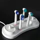 Electric Toothbrush Base Stand Support Brush Head Holder for Braun for Oral B Electric Toothbrushes