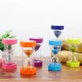 5/10/15/30/45/60 Minutes Hexagonal Hourglass Drop Resistance Sand Clock Game Kid Gift Kitchen Timer