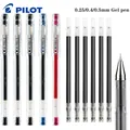 PILOT Gel Pen HI-TEC-C Syringe Tip Financial Fine Pen 0.25/0.3/0.4/0.5mm Black Pen Office