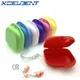 1pc Denture Storage Case Dental Orthodontic Retainer Box Mouthguard Container Supplie Tray Dentistry