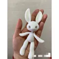 BJD Doll Pet Rabbit Action Figure Rabbit Knuckle Doll Cute Doll Pet 14cm