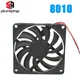 8010 12V 24V Cooling Fan Brushless for Reprap3D Printer Parts DC Cooler 80 x 80 x 10mm Plastic Fan