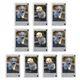 New 1-10 Pack 3 Inch Acrylic Fridge Magnetic 2 Sided Photo Frame For Fujifilm Instax Mini 9 8 7s 25