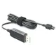 LANFULANG AC-L200 AC-L25A USB charger cable fits External power bank for Sony FDR-AX60 FDR-AX700