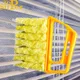 Useful Microfiber Window cleaning brush air Conditioner Duster cleaner with washable venetian blind