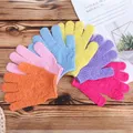 2pc Bath Gloves Skin Bath Shower Wash Cloth Exfoliating Body Massage Sponge Shower Scrubber Back