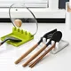 Plastic Spoon Rest Kitchen Organizer for Fork Spatula Rack Spoon Holder Stand Tableware Storage Rack