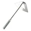 Steel Hardened Hollow Hoe Handheld Weeding Rake Planting Vegetable Farm Garden Tools Agriculture