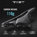RYET Bike Saddle Super Light Full Carbon Racing Bicycle Seat 7x9mm 7x7mm Rail Superflow Road MTB