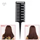 Big Tooth Comb Hair Dyeing Tool Highlighting Comb Brush Salon Pro Fish Bone Design Comb Hair Dyeing