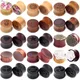 Alisouy 2PCS Wooden Ear Plugs Flesh Tunnels Gauges 6-30mm Ear Tragus Expander Rosewood Bamboo Purple