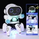 Kids Dance Robots Music LED 6 Claws Octopus Robot Birthday Gift Toys For Children Early Education