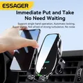 Essager Qi 15W Wireless Charger Car Phone Holder In Car Air Vent Mount For iPhone 14 13 12 X Pro Max
