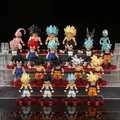 1PCS Random style Anime Dragon Ball Z Model Figure Toys Gift Super Saiyan Goku Vegeta Trunks Majin